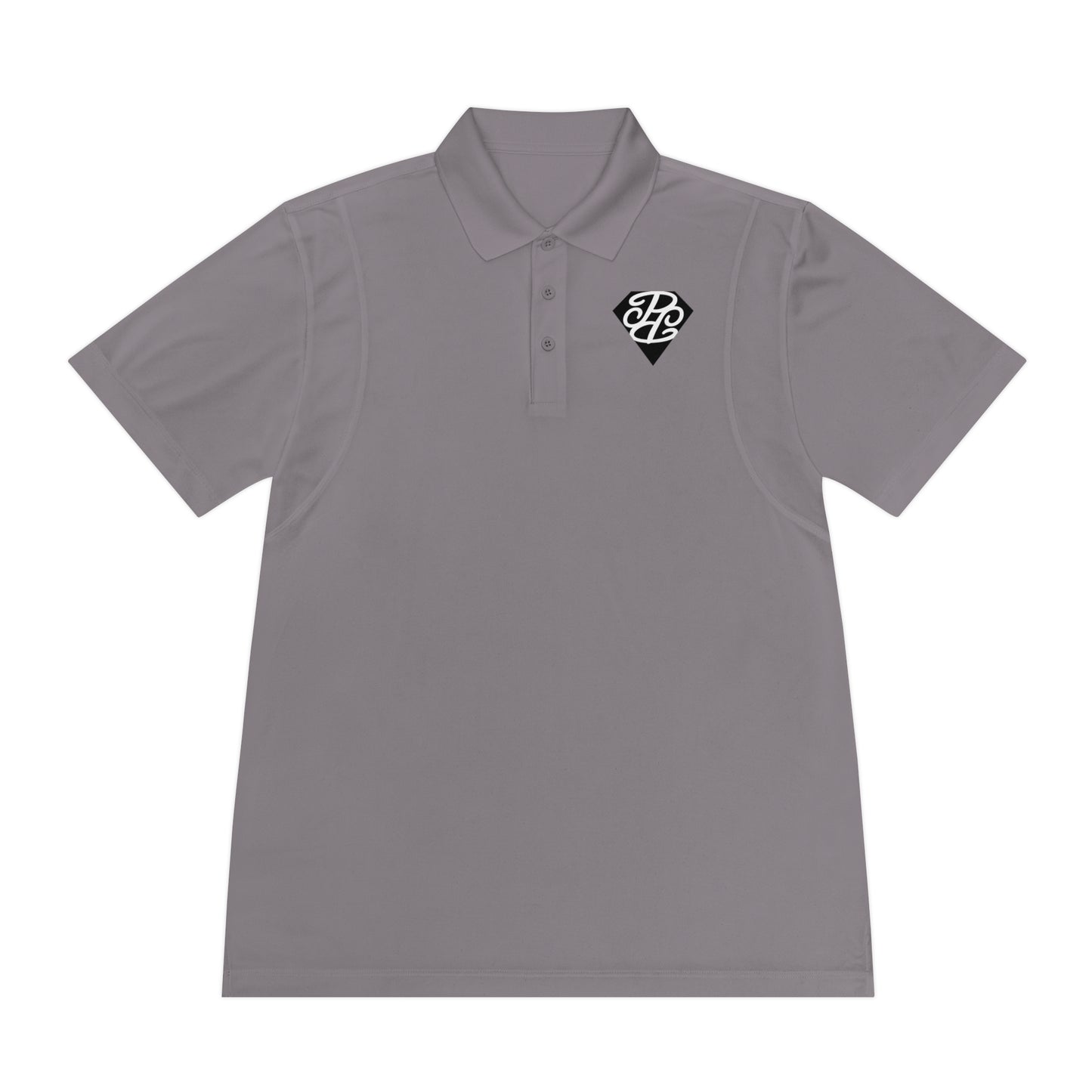 Phallacy Diamond Men's Sport Polo Shirt