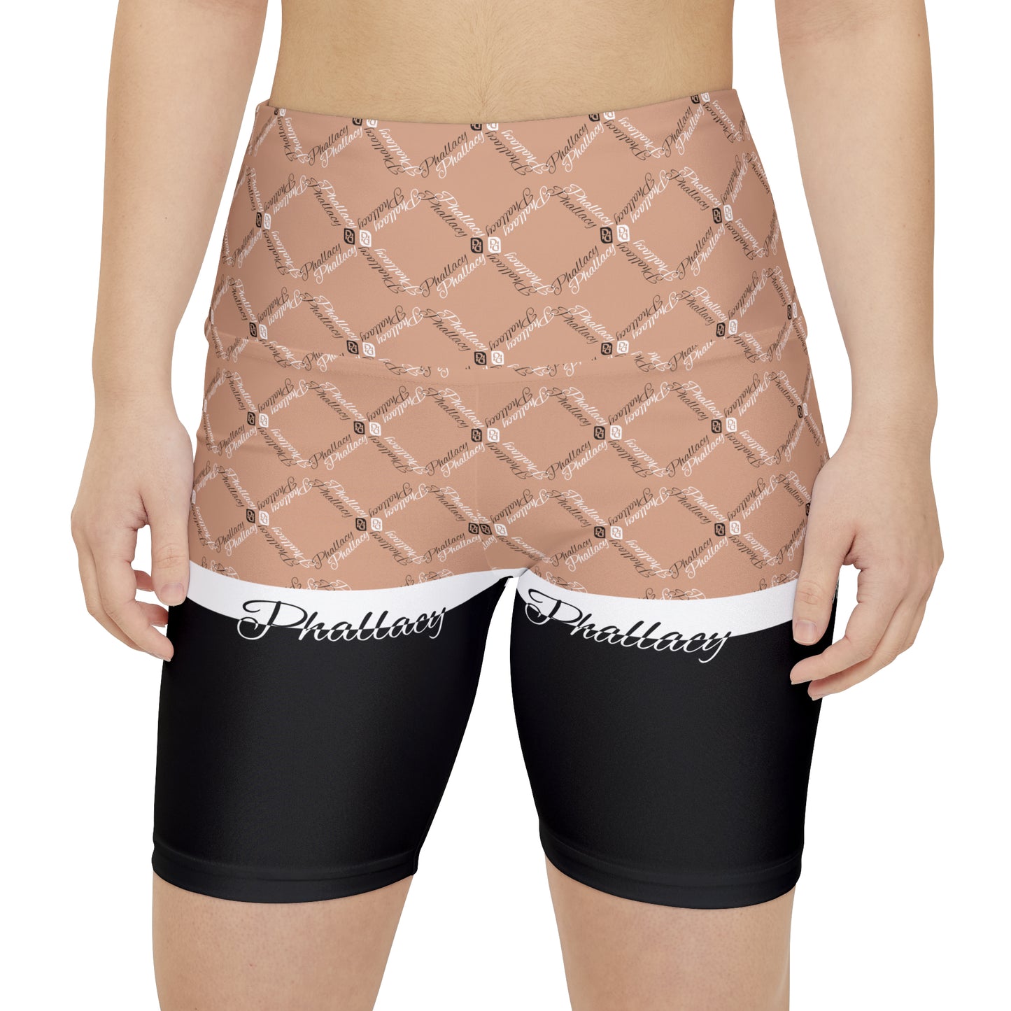 Phallacy XOS Designer Color Block Workout Shorts