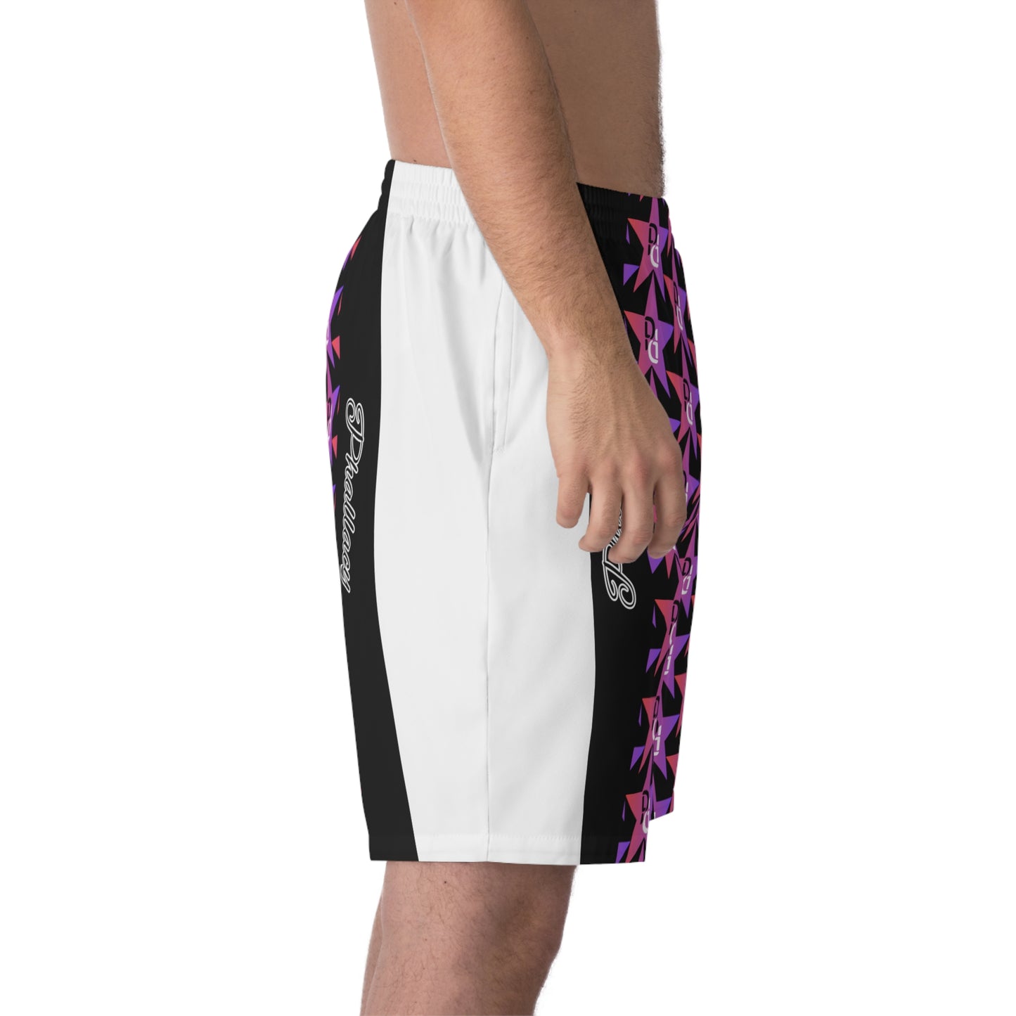 Phallacy Star Designer Elastic Beach Shorts