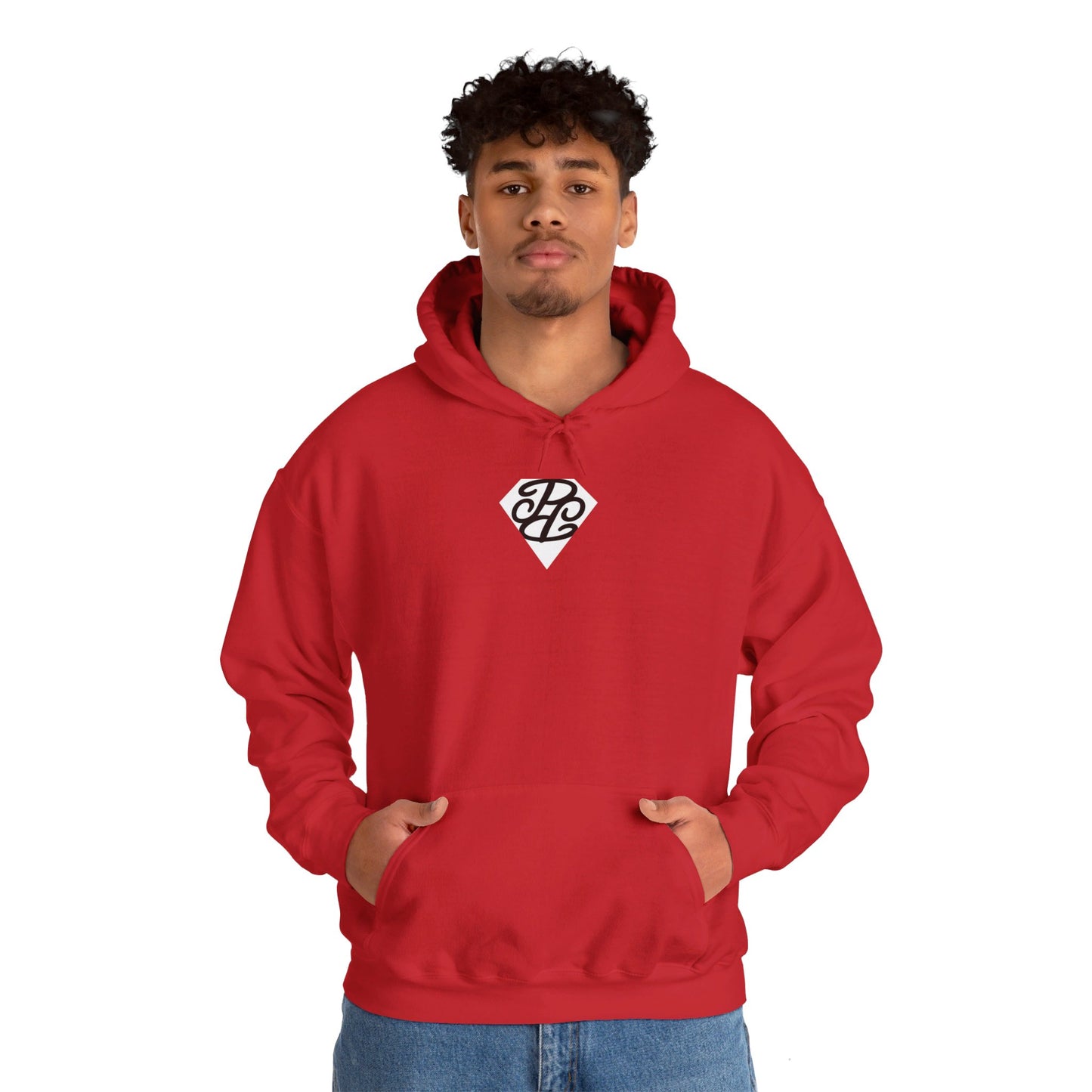 Phallacy Diamond Unisex Heavy Blend™ Hoodie