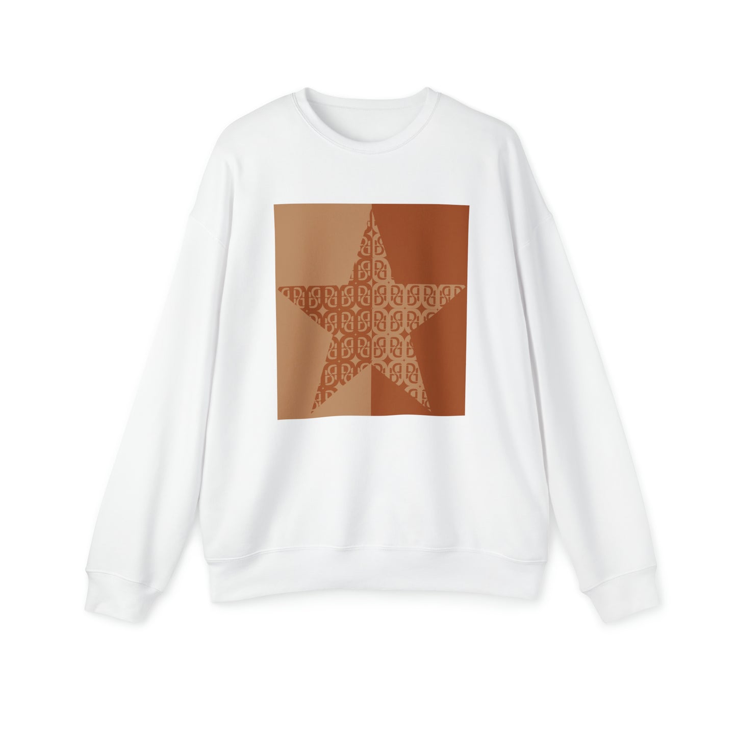 Phallacy Star Unisex Drop Shoulder Sweatshirt