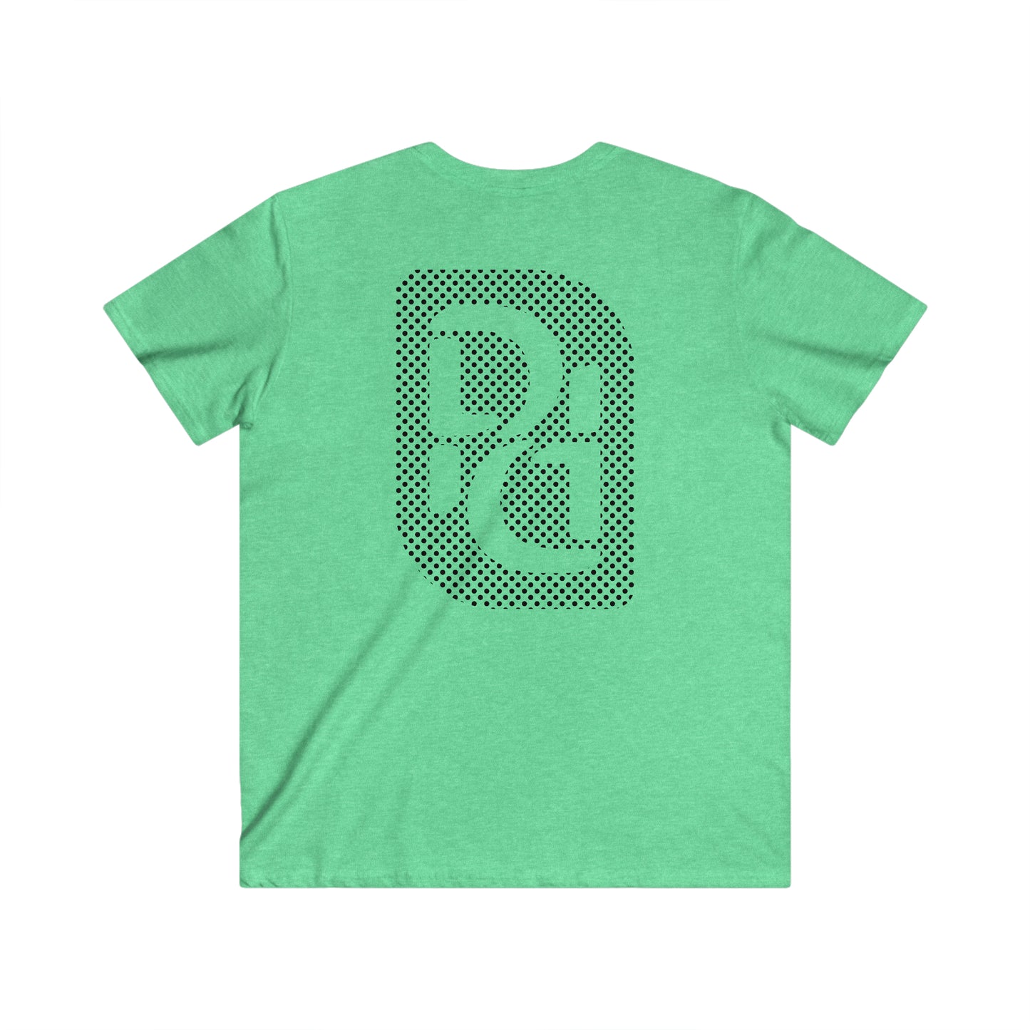 Phallacy Men's Fitted V-Neck Tee