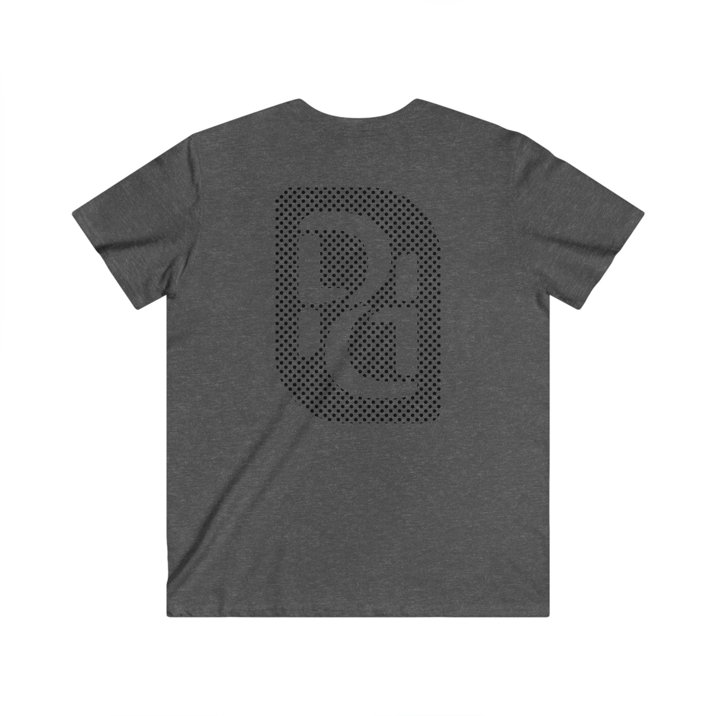 Phallacy Men's Fitted V-Neck Tee