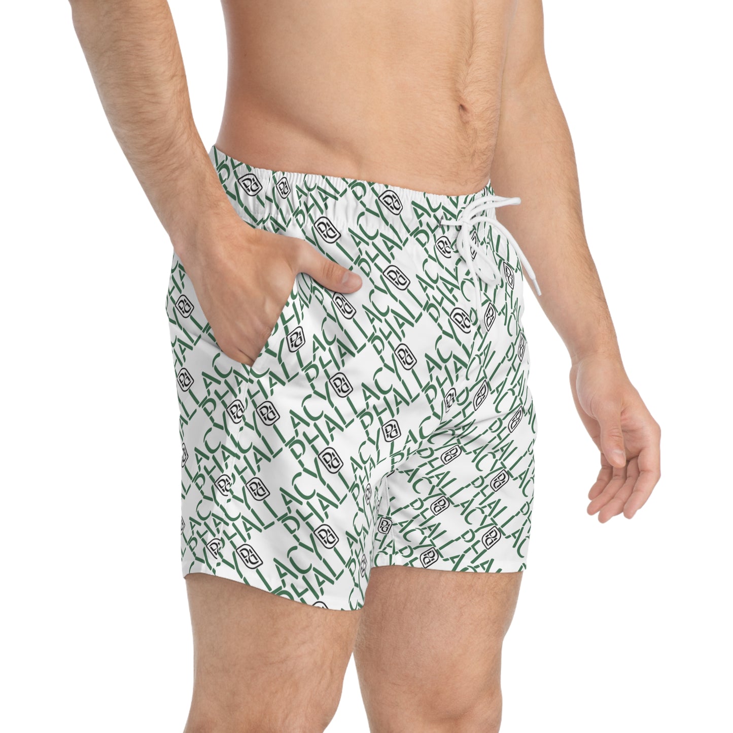 Phallacy Designer Swim Trunks