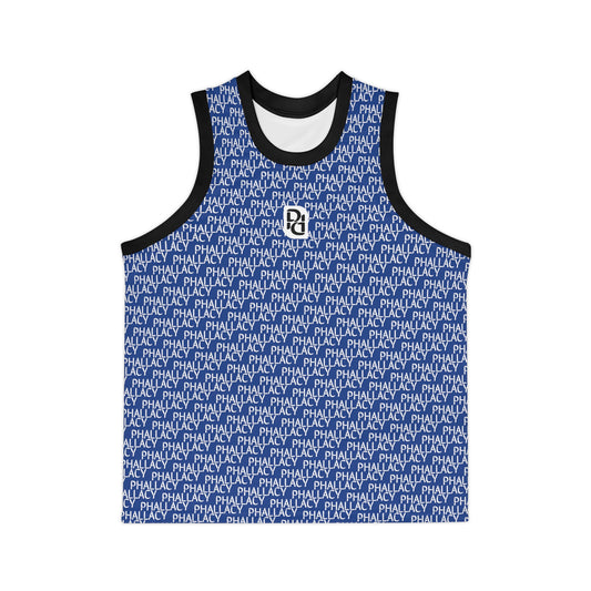 Phallacy Designer Men's Jersey Tank Top