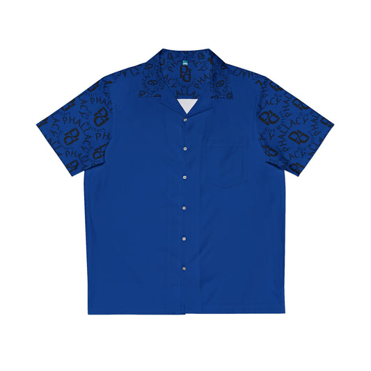 Phallacy Time Designer Button Up Shirt