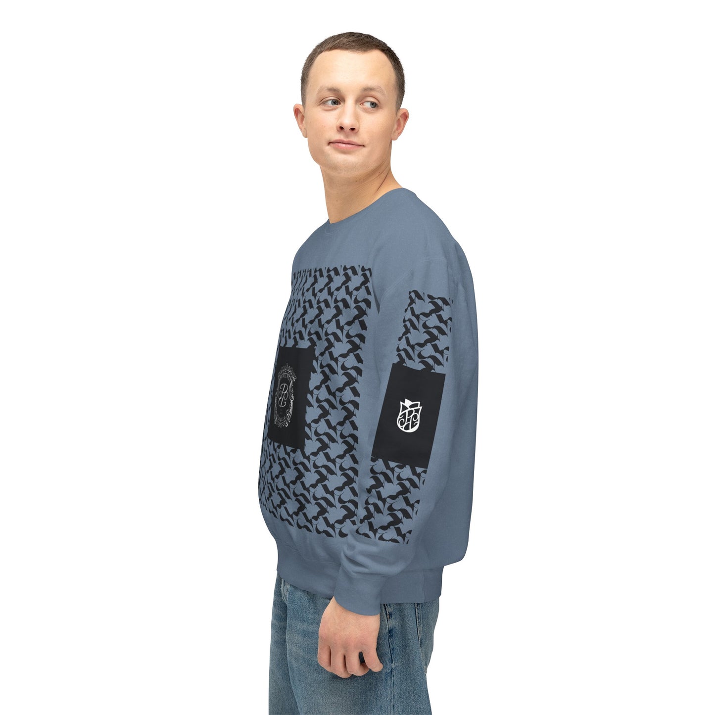 Phallacy WET Designer Unisex Lightweight Sweatshirt (18+)