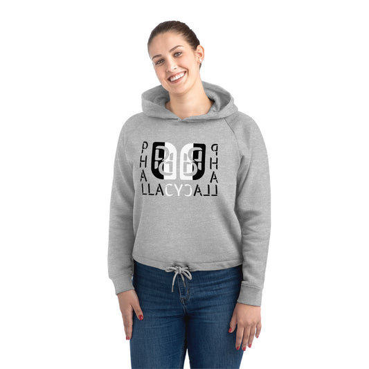 Phallacy Women's Bower Cropped Hoodie