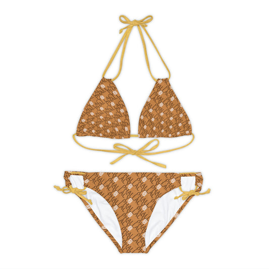 Phallacy Designer Strappy Bikini Set