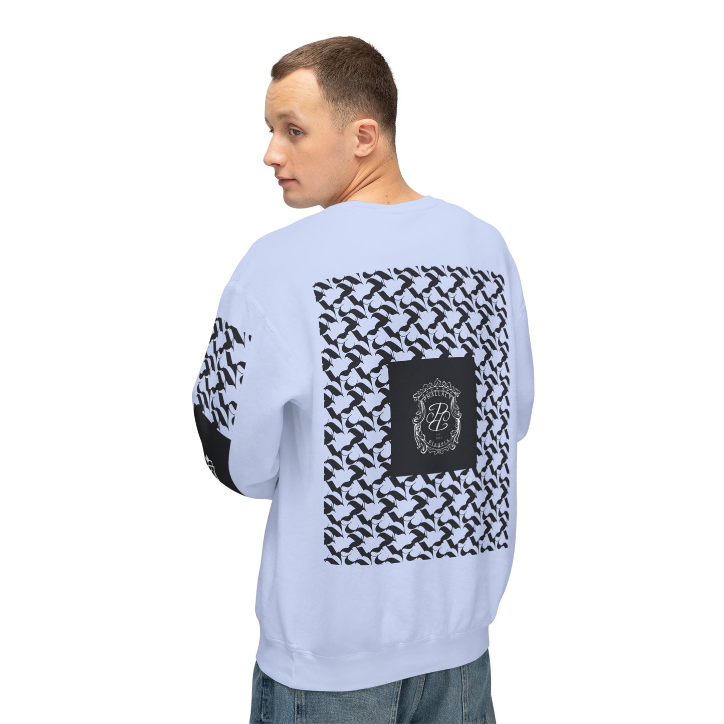 Phallacy WET Designer Unisex Lightweight Sweatshirt (18+)