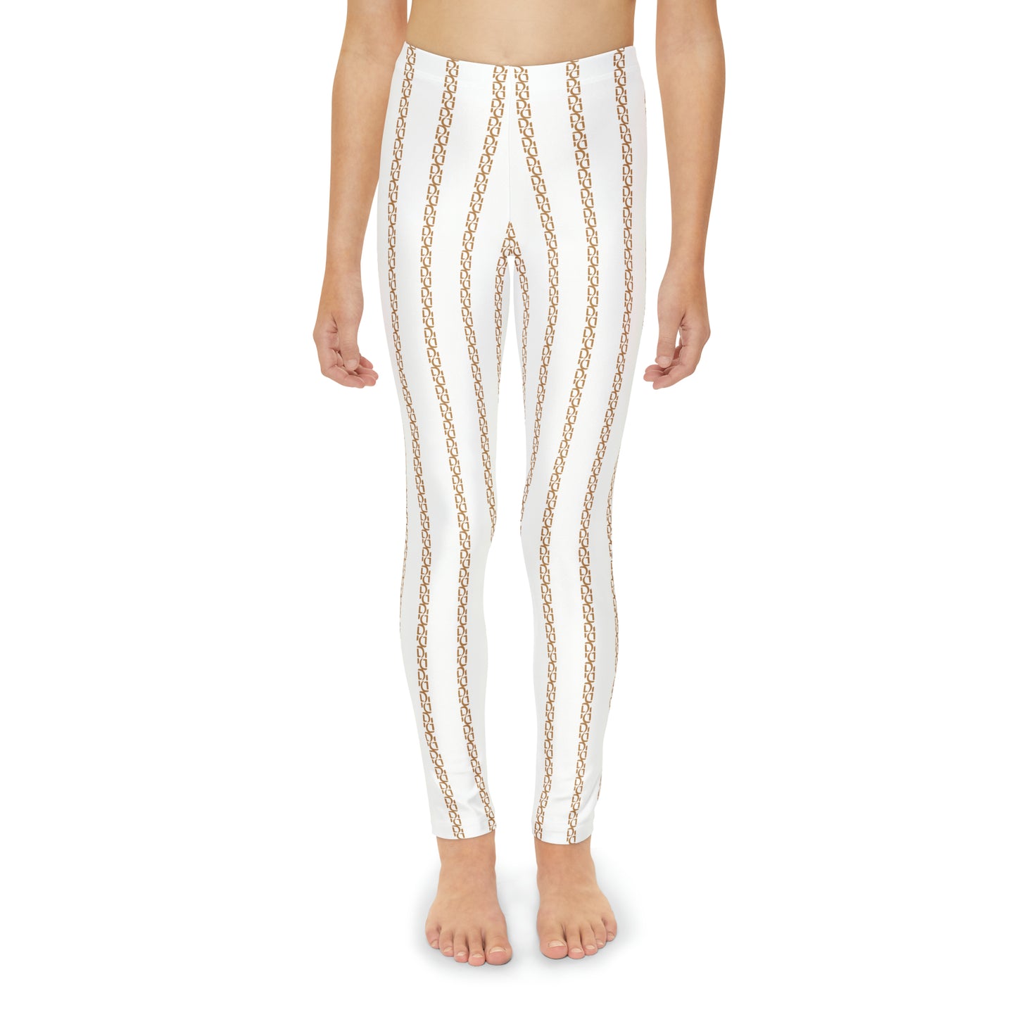 Phallacy Striped Designer Youth Leggings