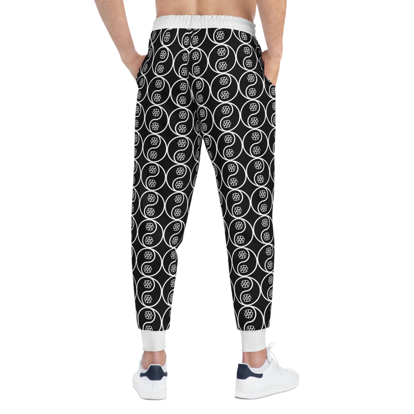 Phallacy Yin-Yang Designer Unisex Athletic Joggers