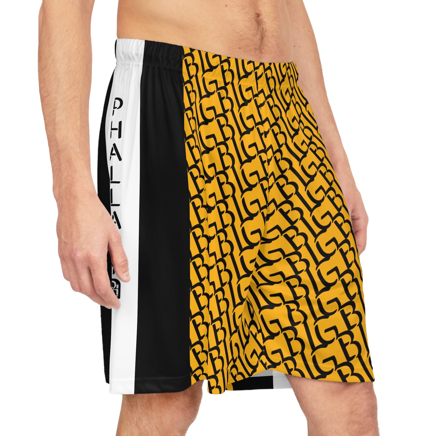 Phallacy BIG Designer Basketball Shorts