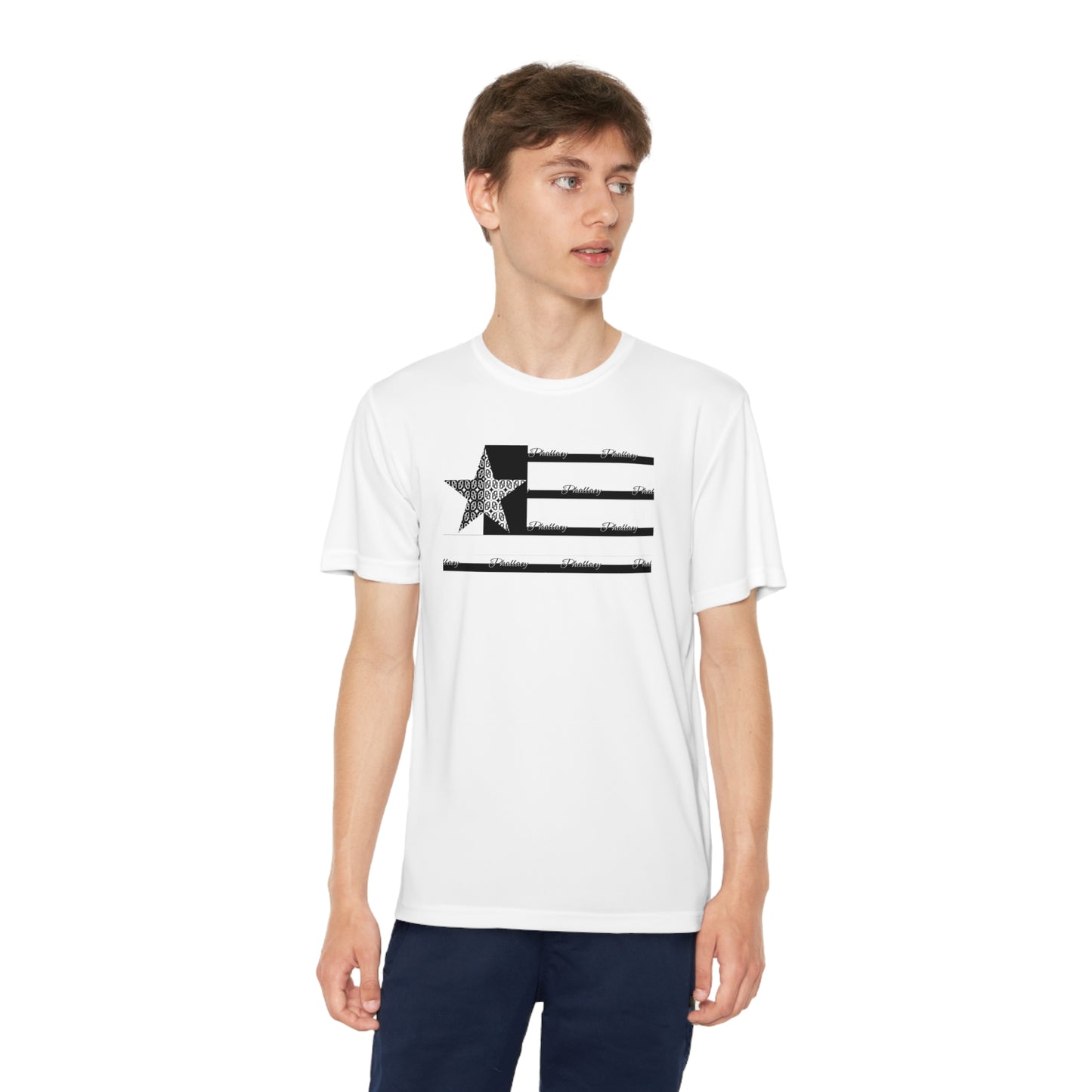 Phallacy Flag Youth Competitor Tee