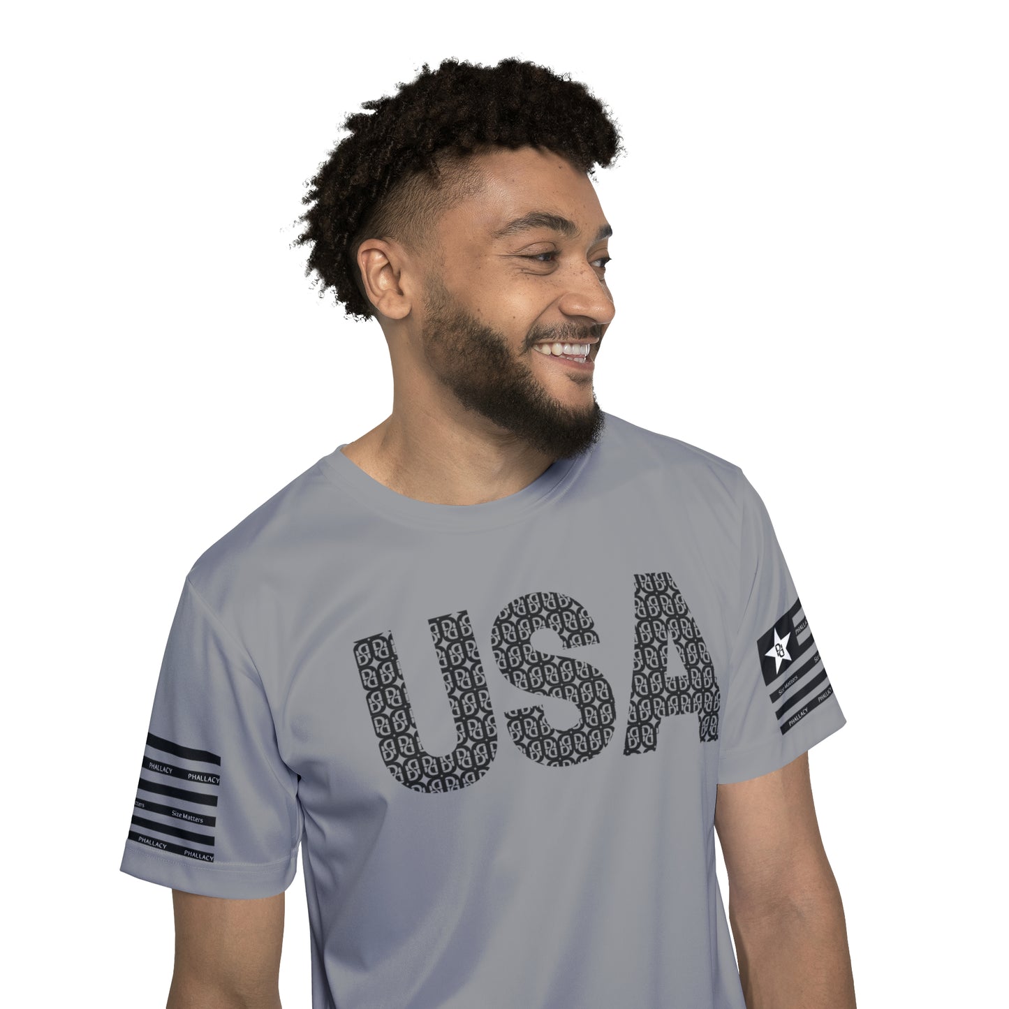 Phallacy Flag Men's Sports Jersey