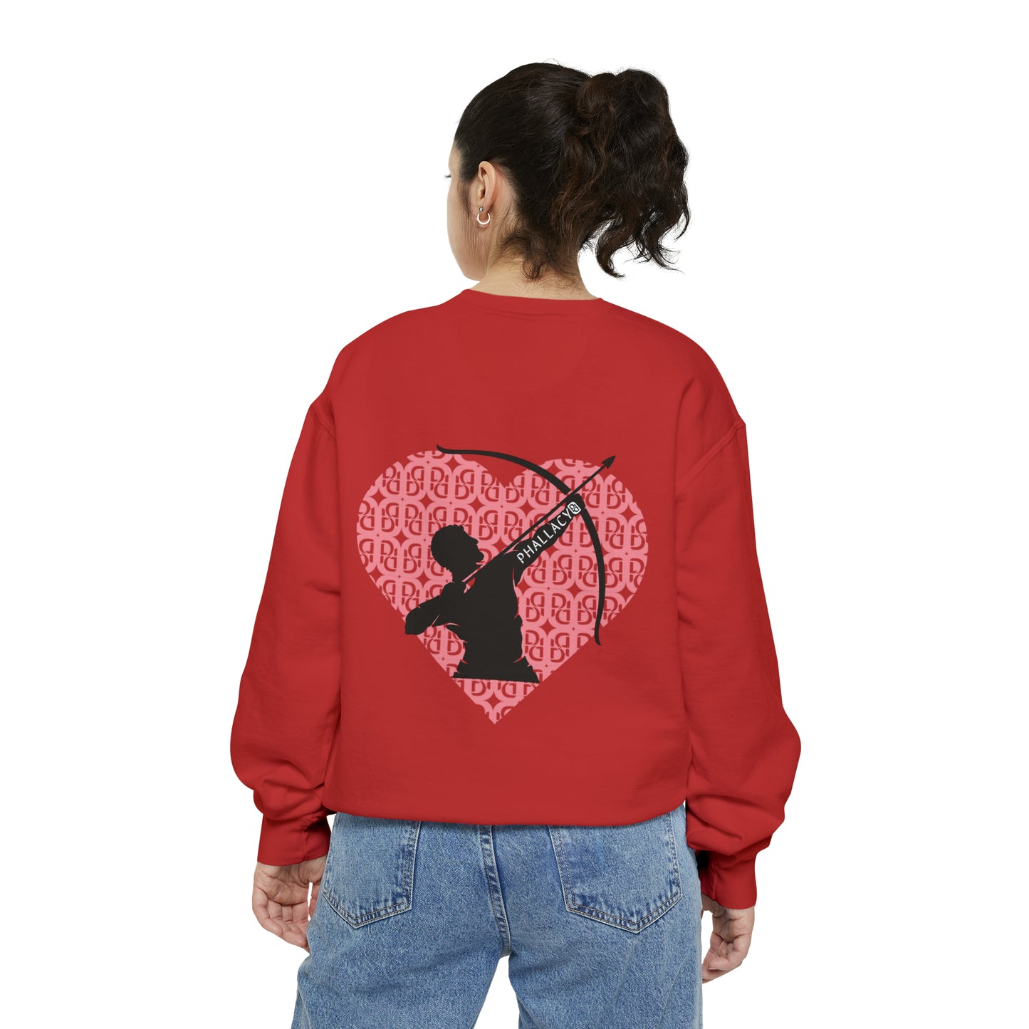 Phallacy Unisex Garment-Dyed Sweatshirt