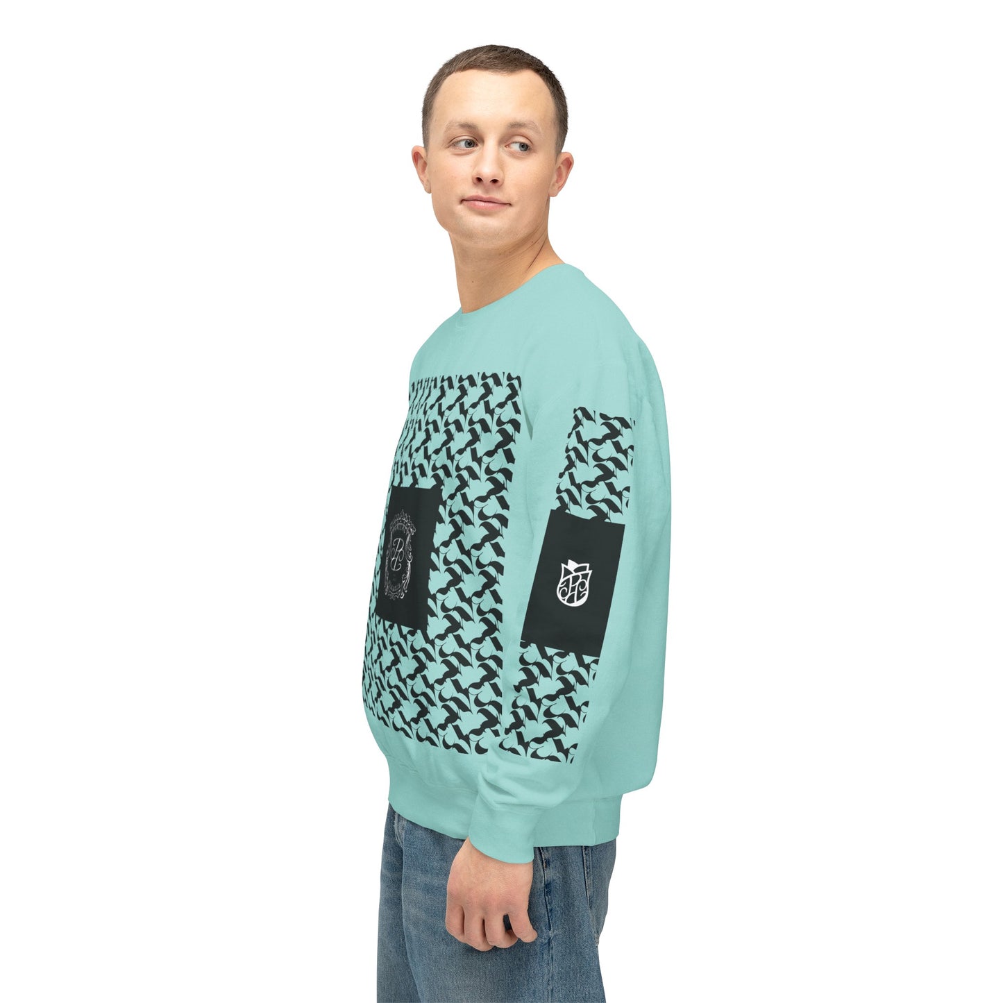 Phallacy WET Designer Unisex Lightweight Sweatshirt (18+)