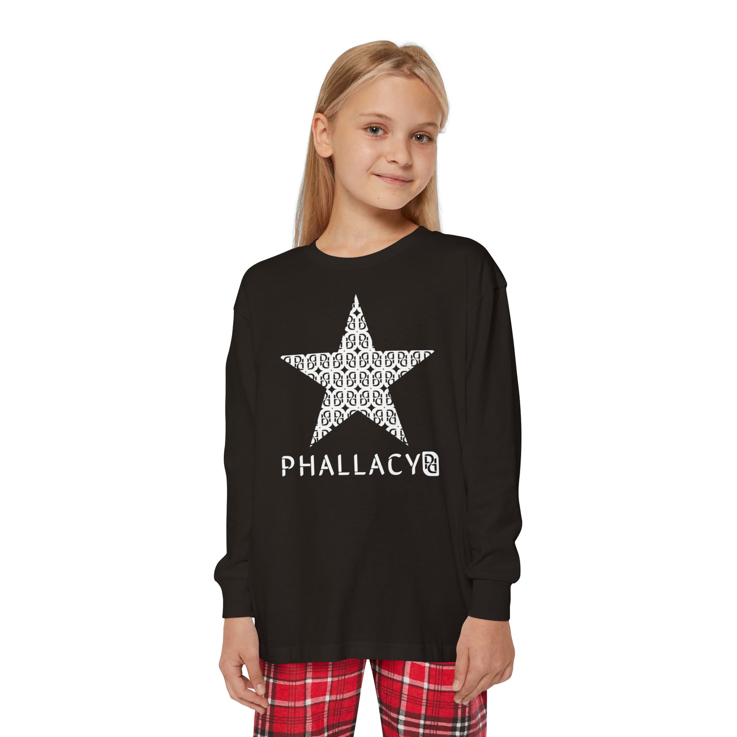 Phallacy Star Youth Long Sleeve Pajama Set