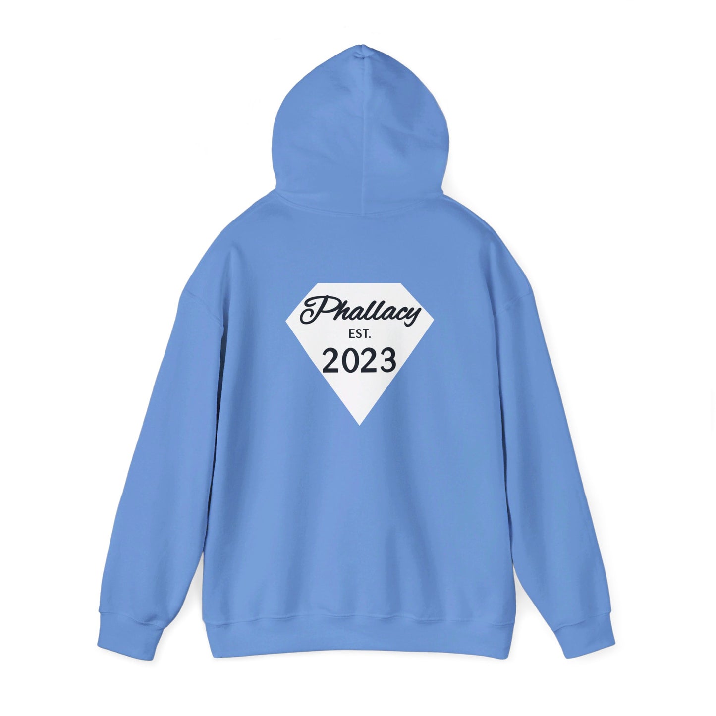 Phallacy Diamond Unisex Heavy Blend™ Hoodie