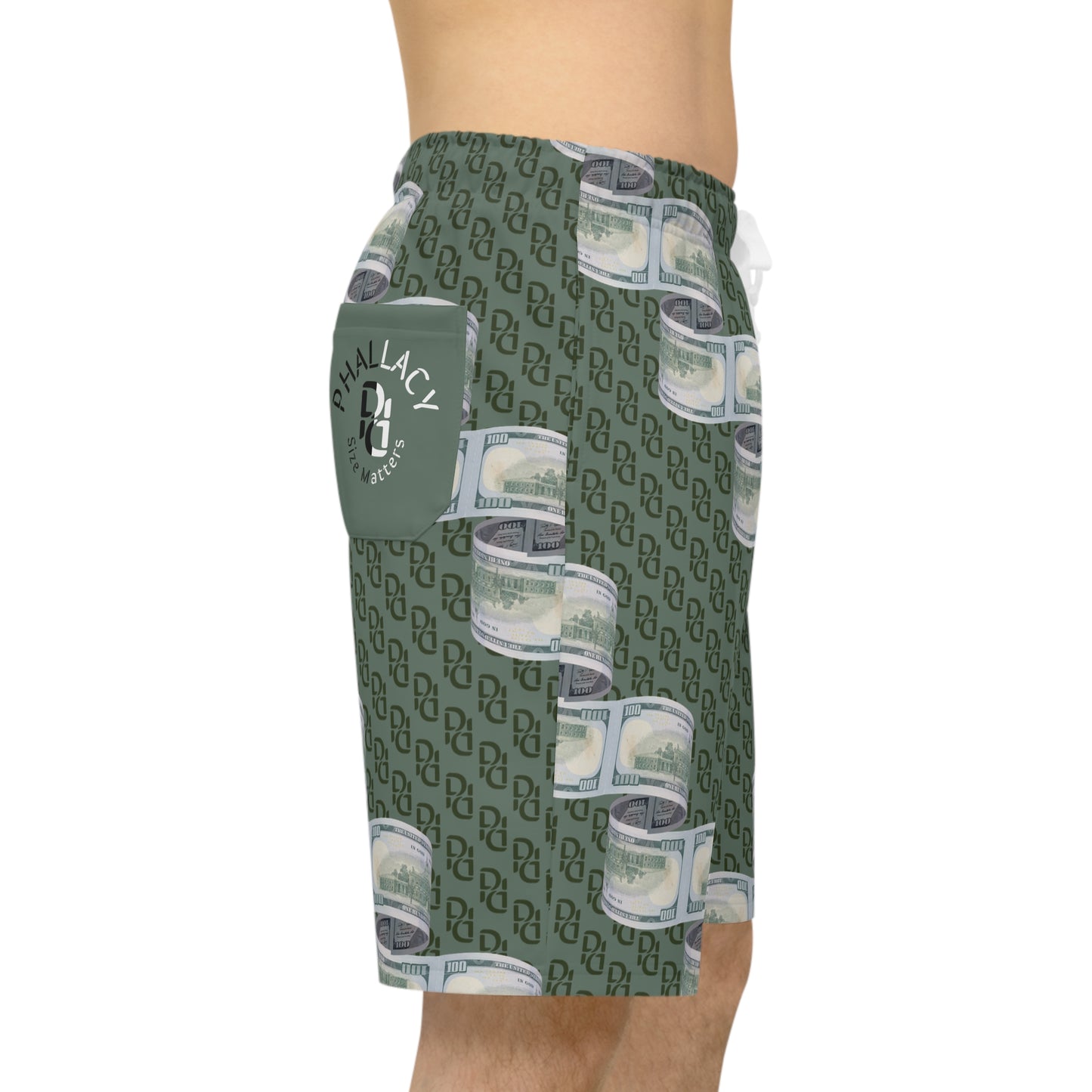 Phallacy DNA Designer Athletic Shorts