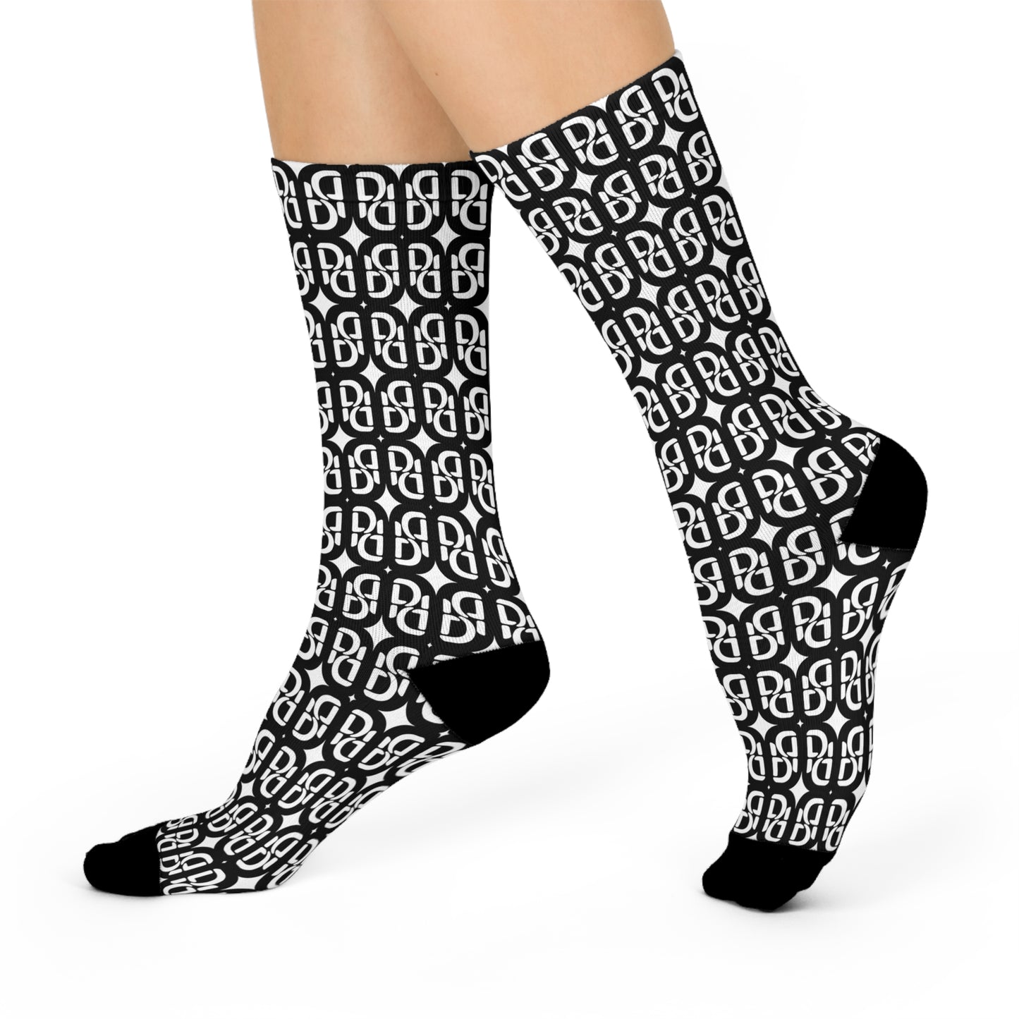 Phallacy Monogram Designer Cushioned Socks