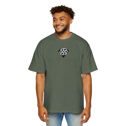 Phallacy Diamond Men's Heavy Oversized Tee