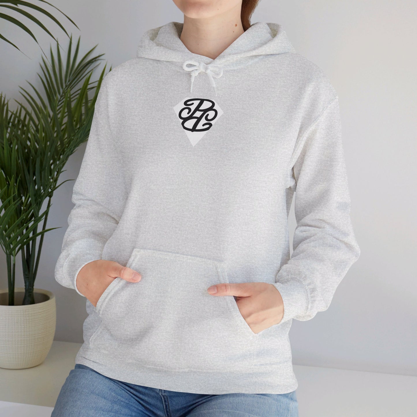 Phallacy Diamond Unisex Heavy Blend™ Hoodie