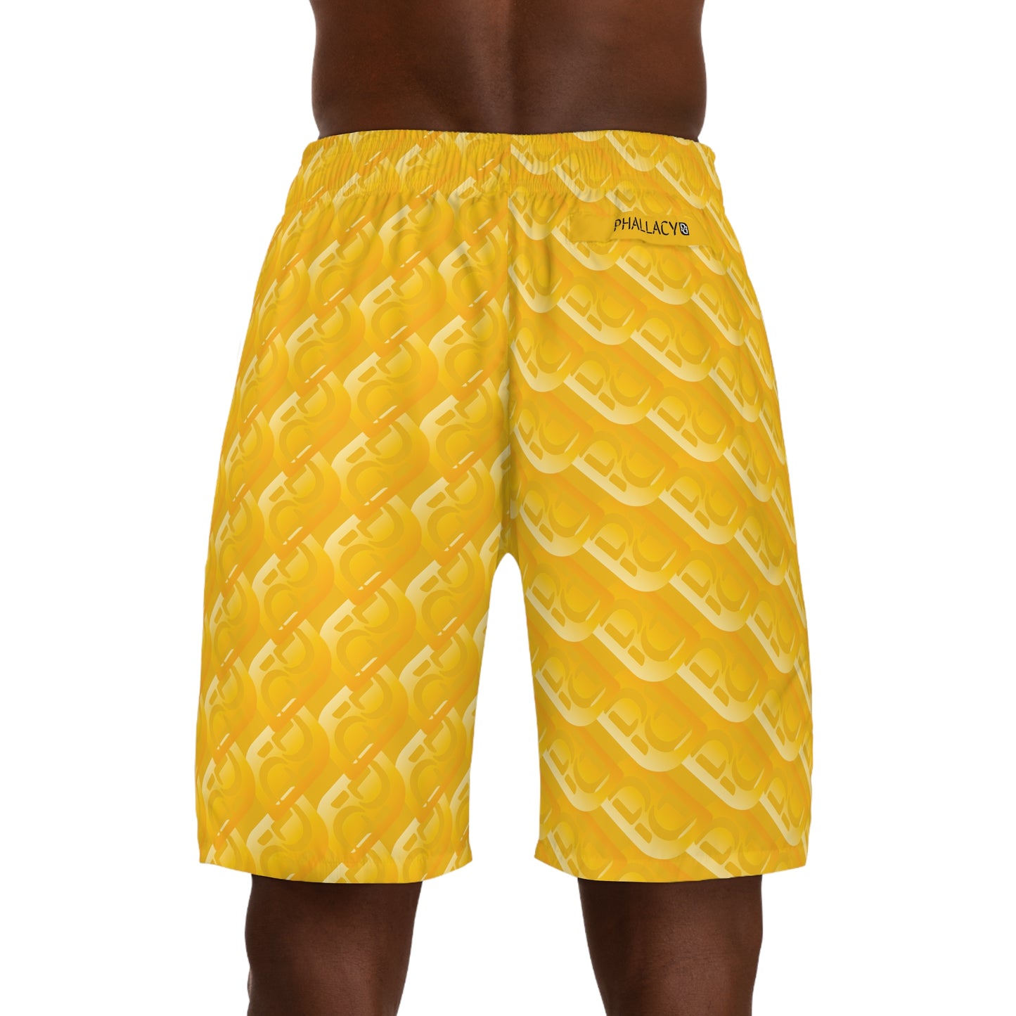 Phallacy Designer Men's Jogger Shorts