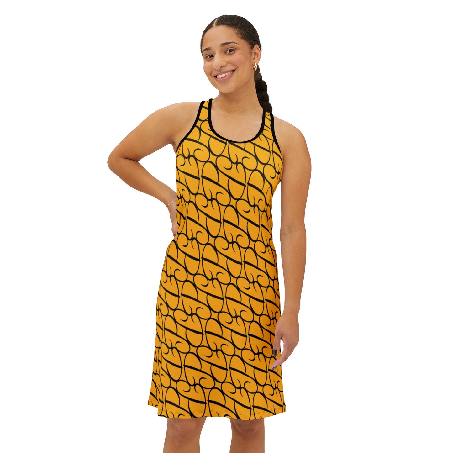 Phallacy Players Designer Racerback Dress