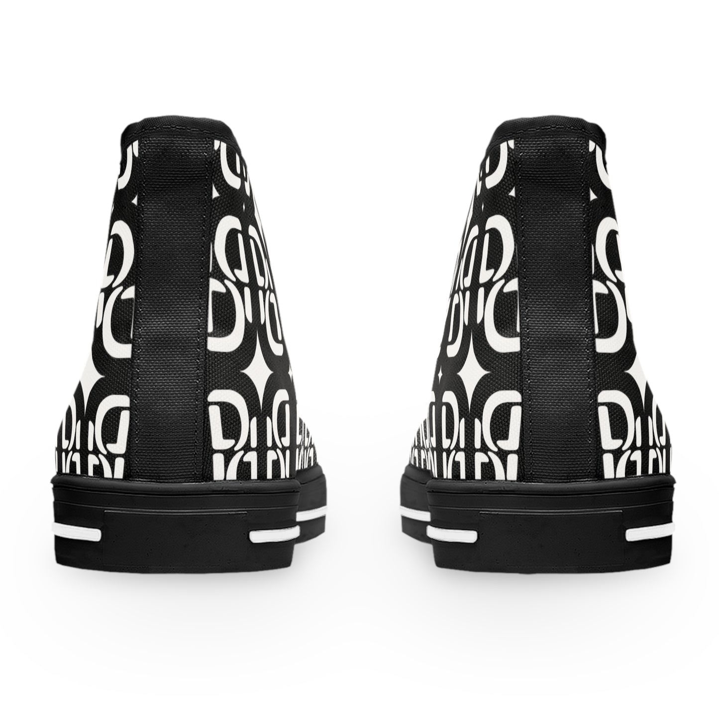 Phallacy Monogram Designer Women's High Top Sneakers