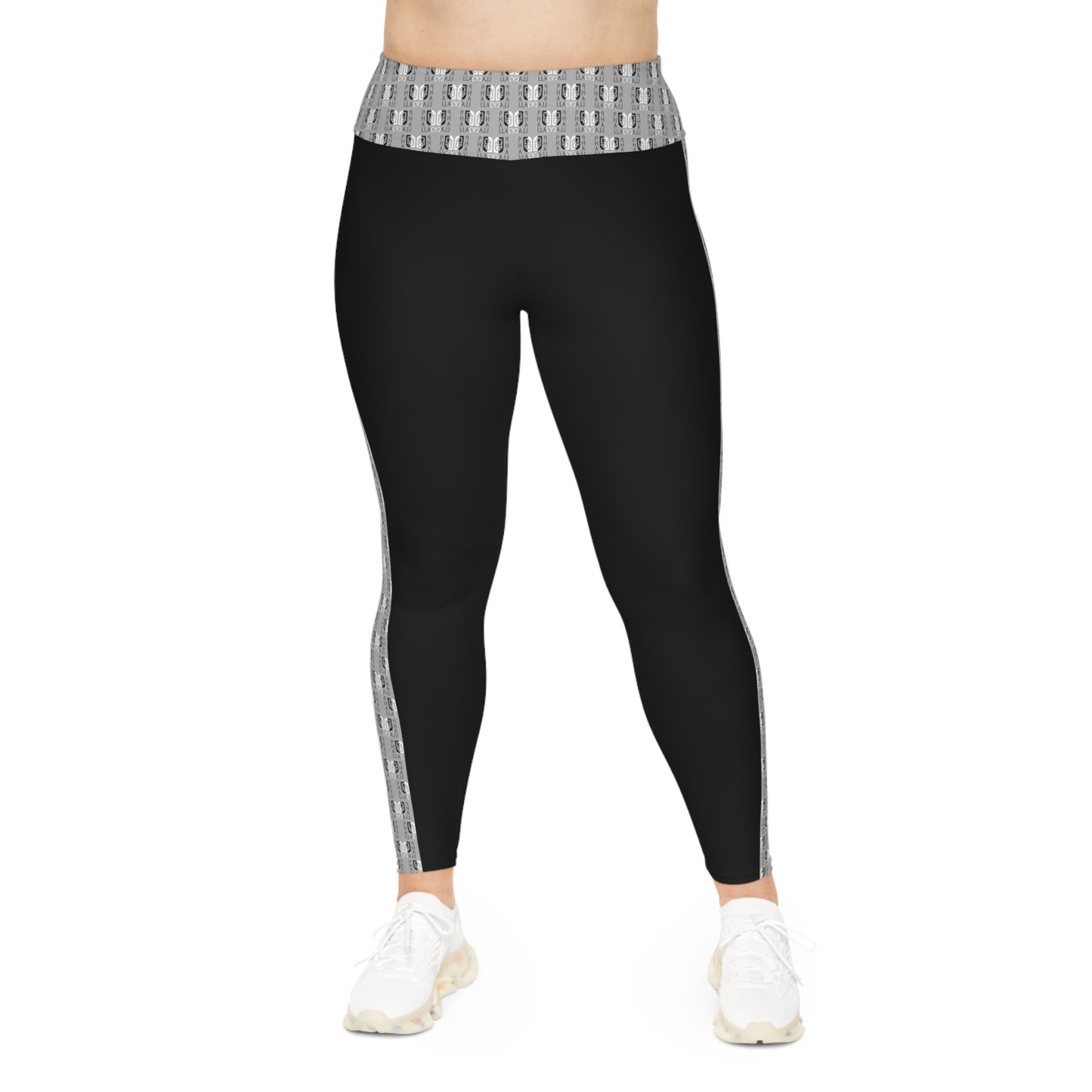 Phallacy Balance Designer Plus Size Leggings