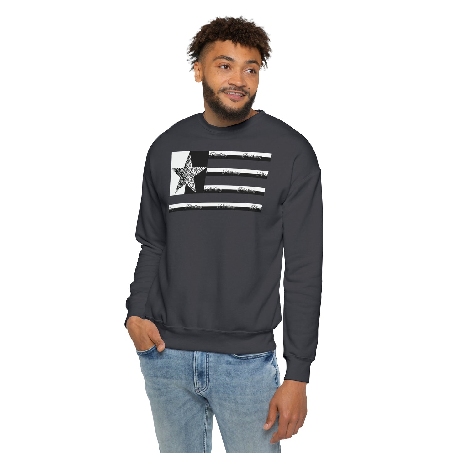 Phallacy Flag Unisex Drop Shoulder Sweatshirt