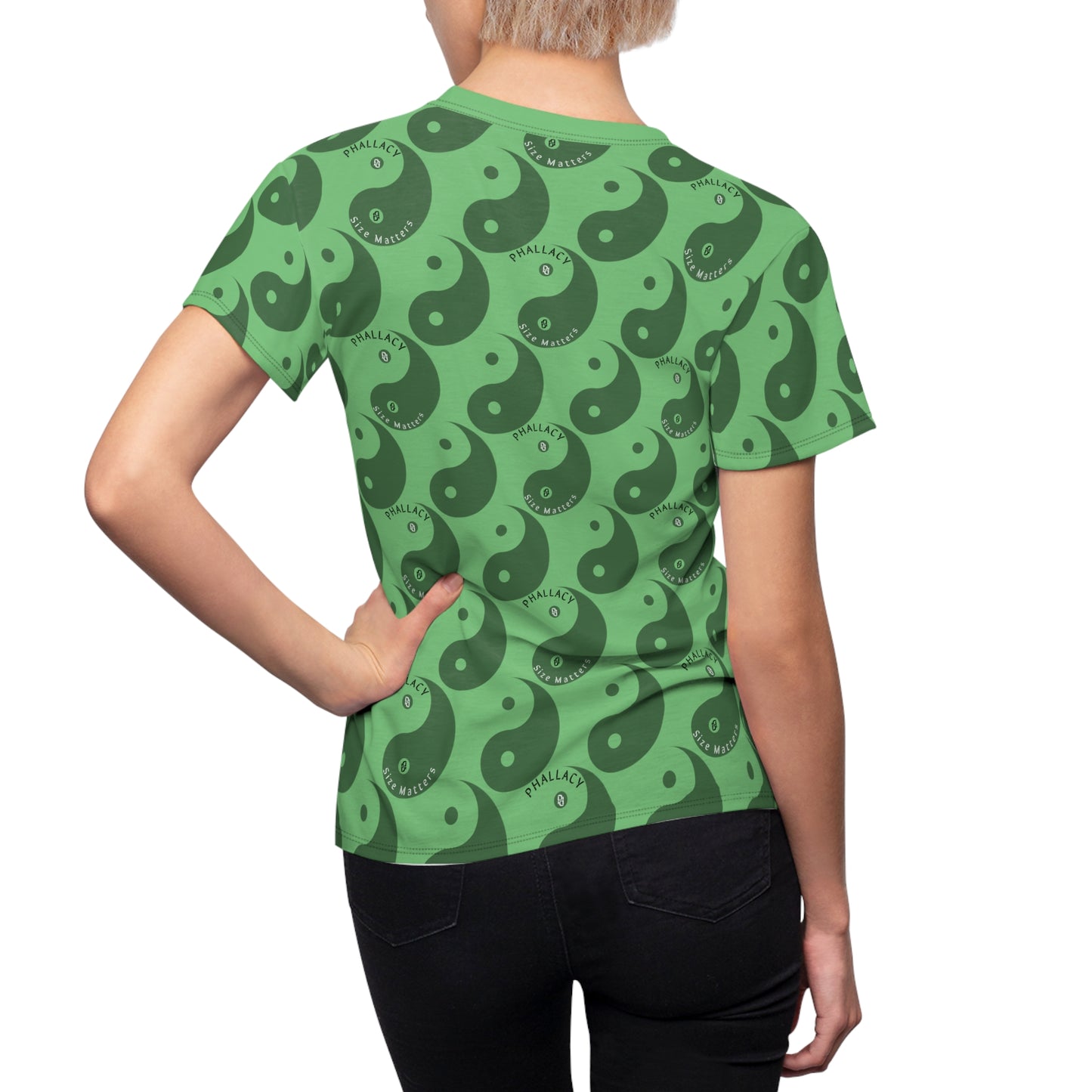 Phallacy Yin-Yang Designer Women's Classic Tee