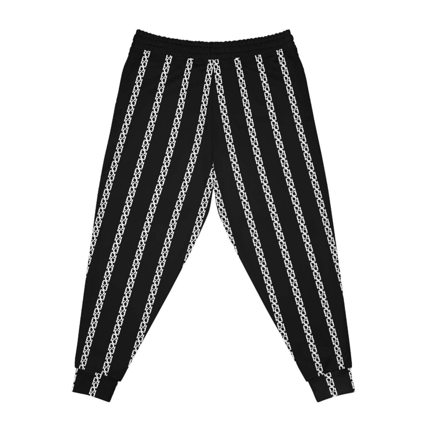 Phallacy Striped Designer Unisex Athletic Joggers