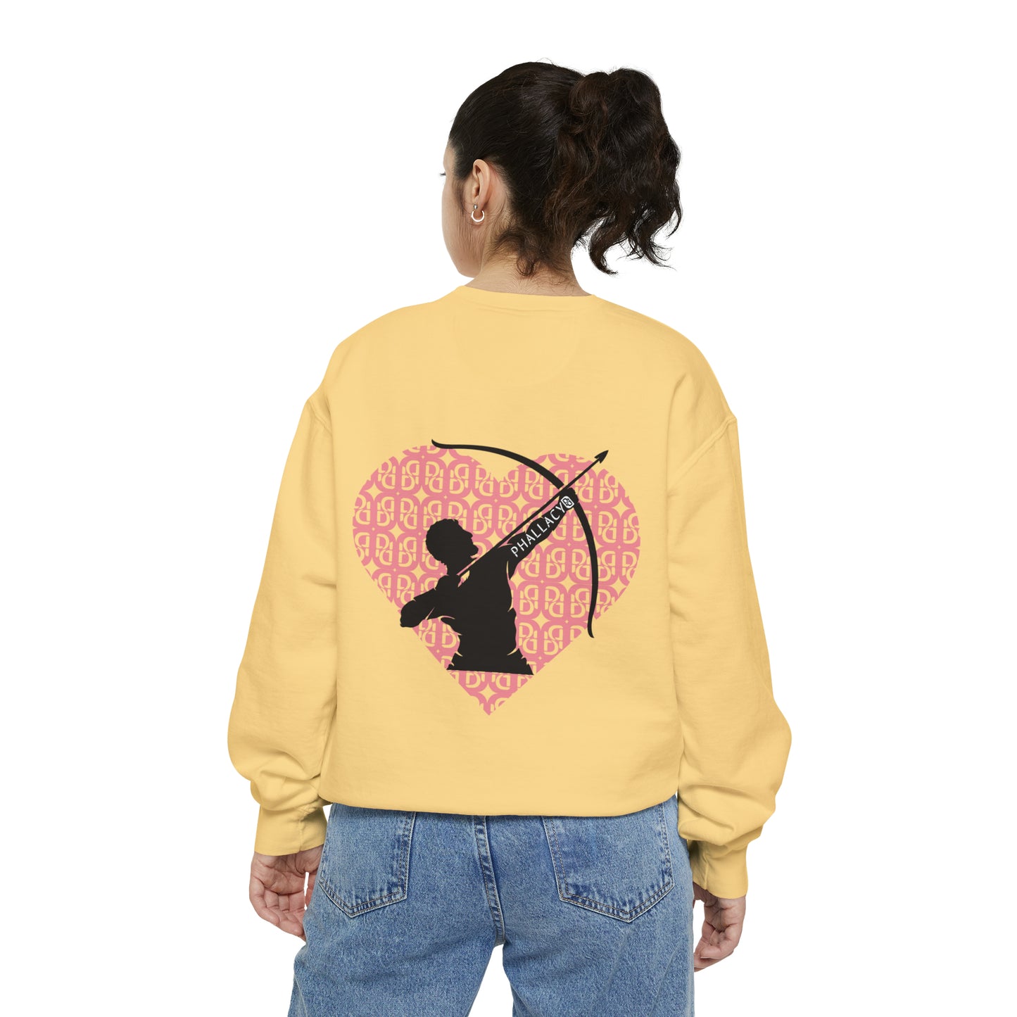 Phallacy Unisex Garment-Dyed Sweatshirt