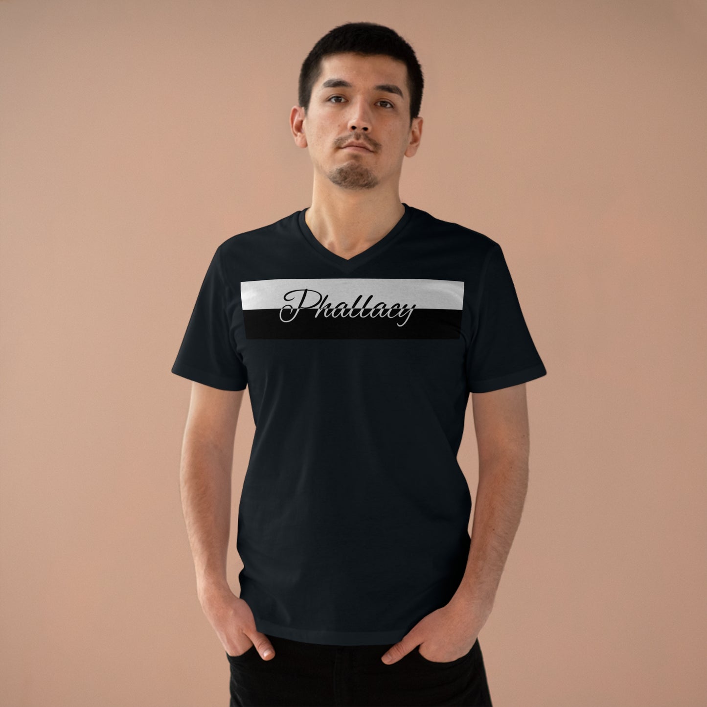 Phallacy Signature Men’s V-neck