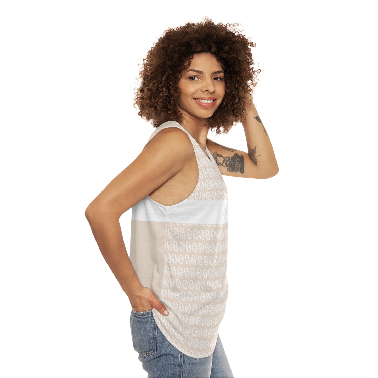 Phallacy Designer Unisex Tank Top