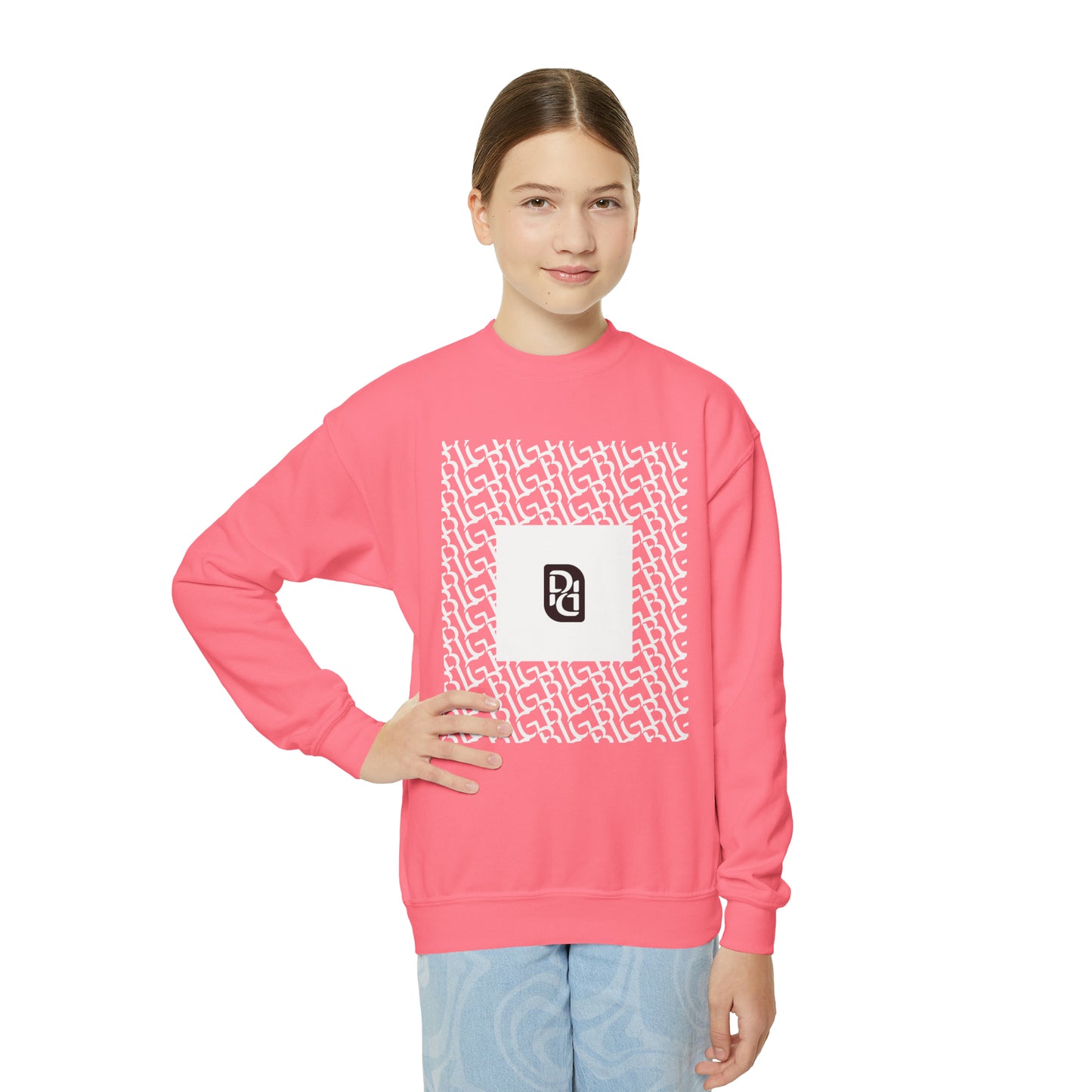 Phallacy BIG Designer Youth Crewneck Sweatshirt