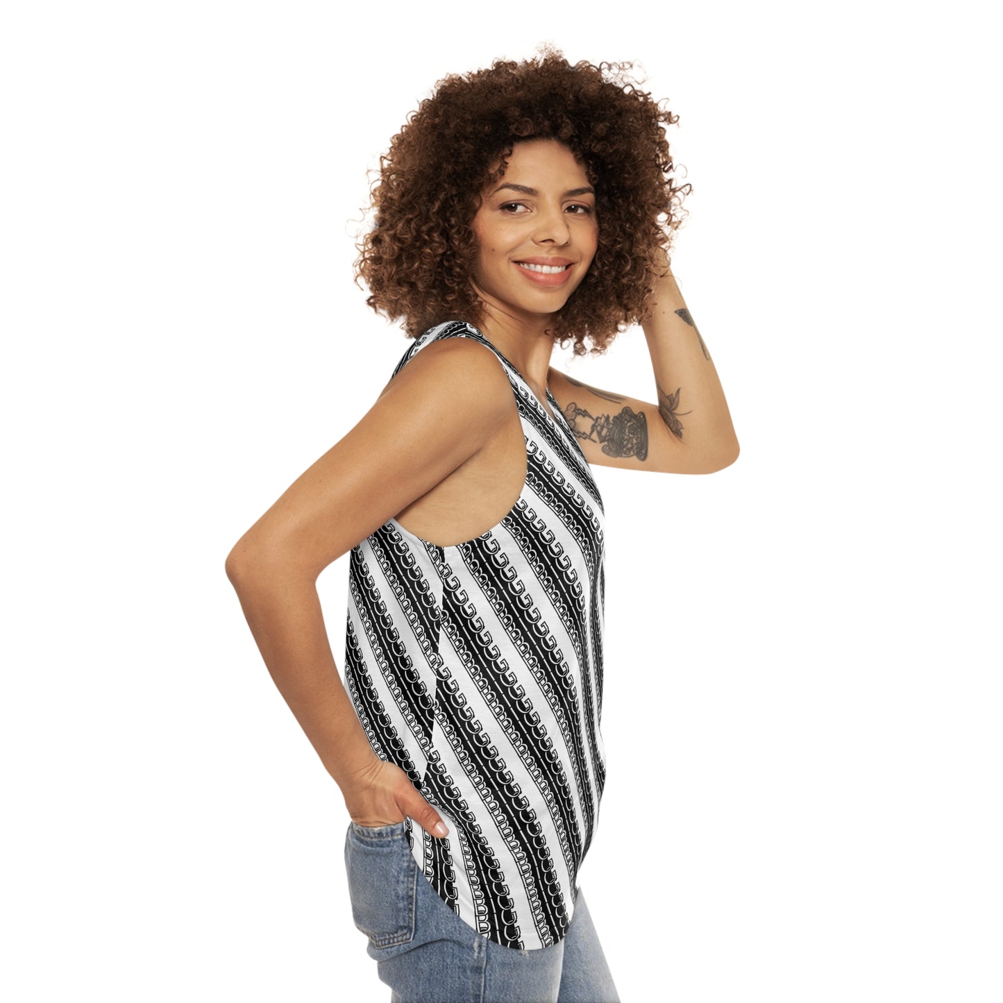 Phallacy BIG Designer Unisex Tank Top