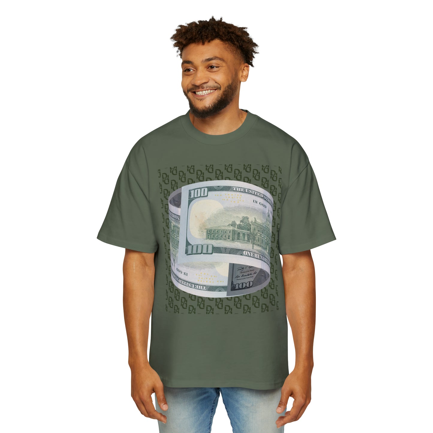 Phallacy Men's Heavy Oversized Tee