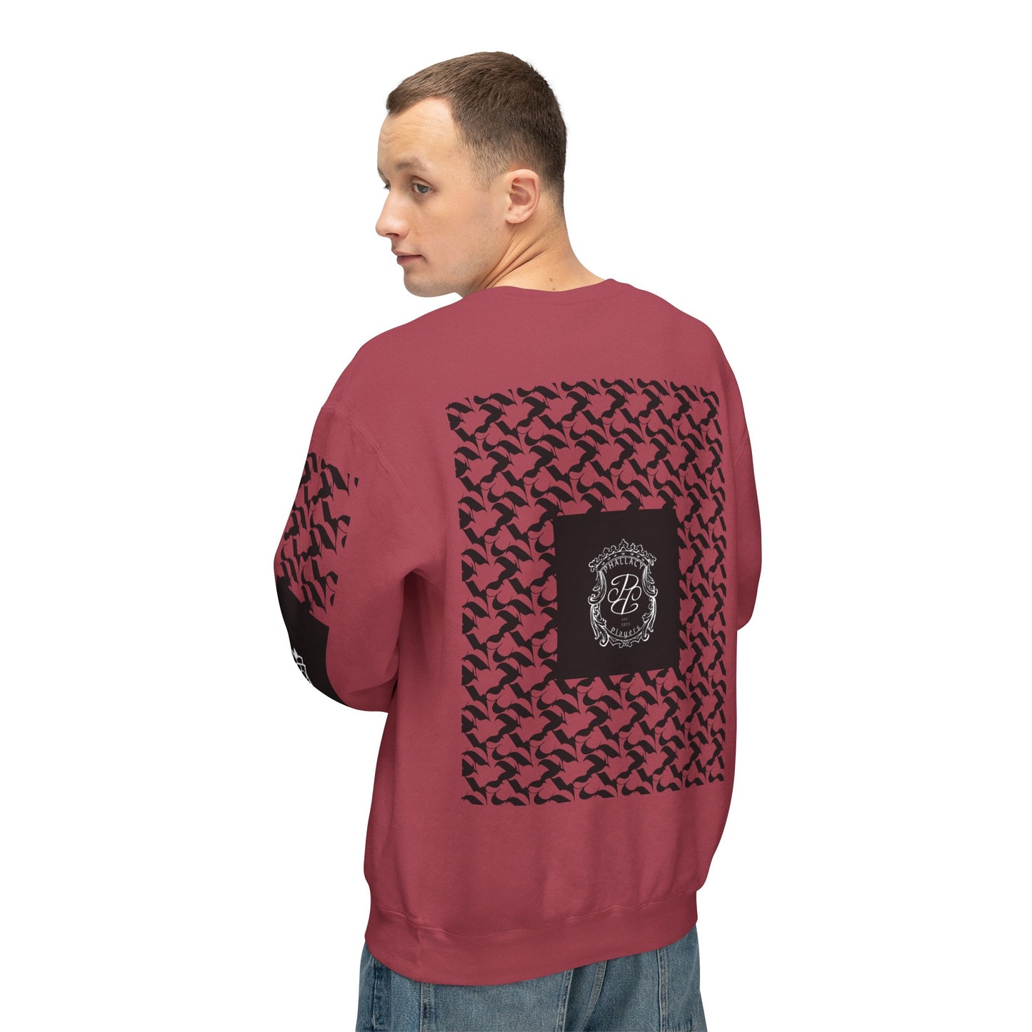 Phallacy WET Designer Unisex Lightweight Sweatshirt (18+)