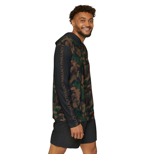 Phallacy Camo Designer Men's Sports Warmup Hoodie