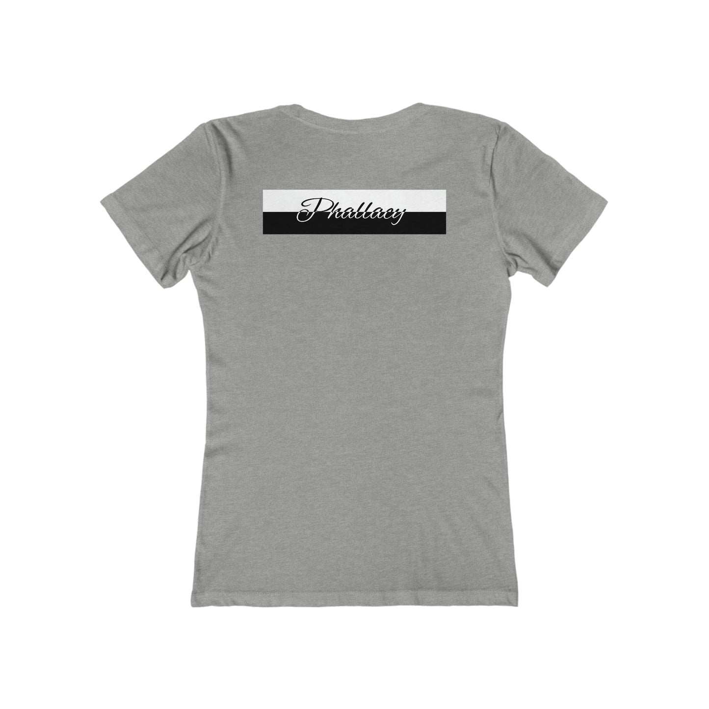 Phallacy Women's The Boyfriend Tee