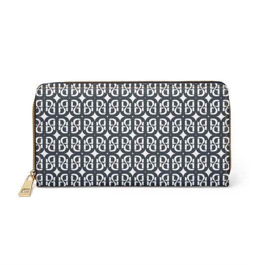 Phallacy Monogram Designer Zipper Wallet