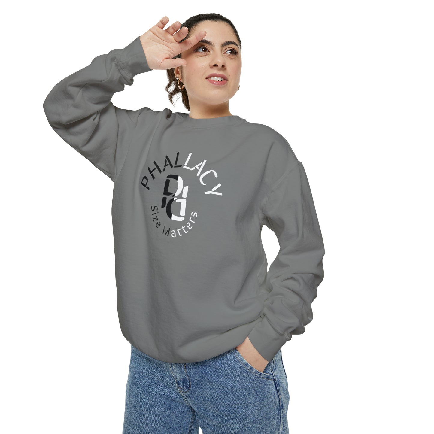 Phallacy Time Unisex Sweatshirt