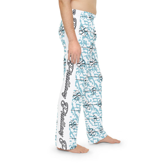 Phallacy Players Camo Designer Men's Pajama Pants