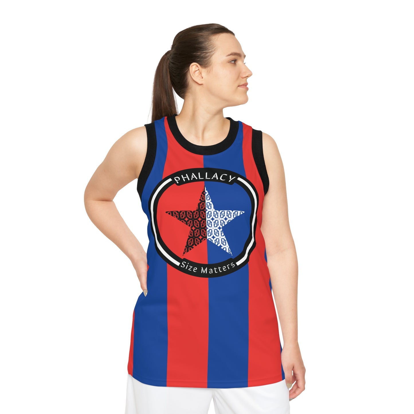 Phallacy Star Unisex Basketball Jersey