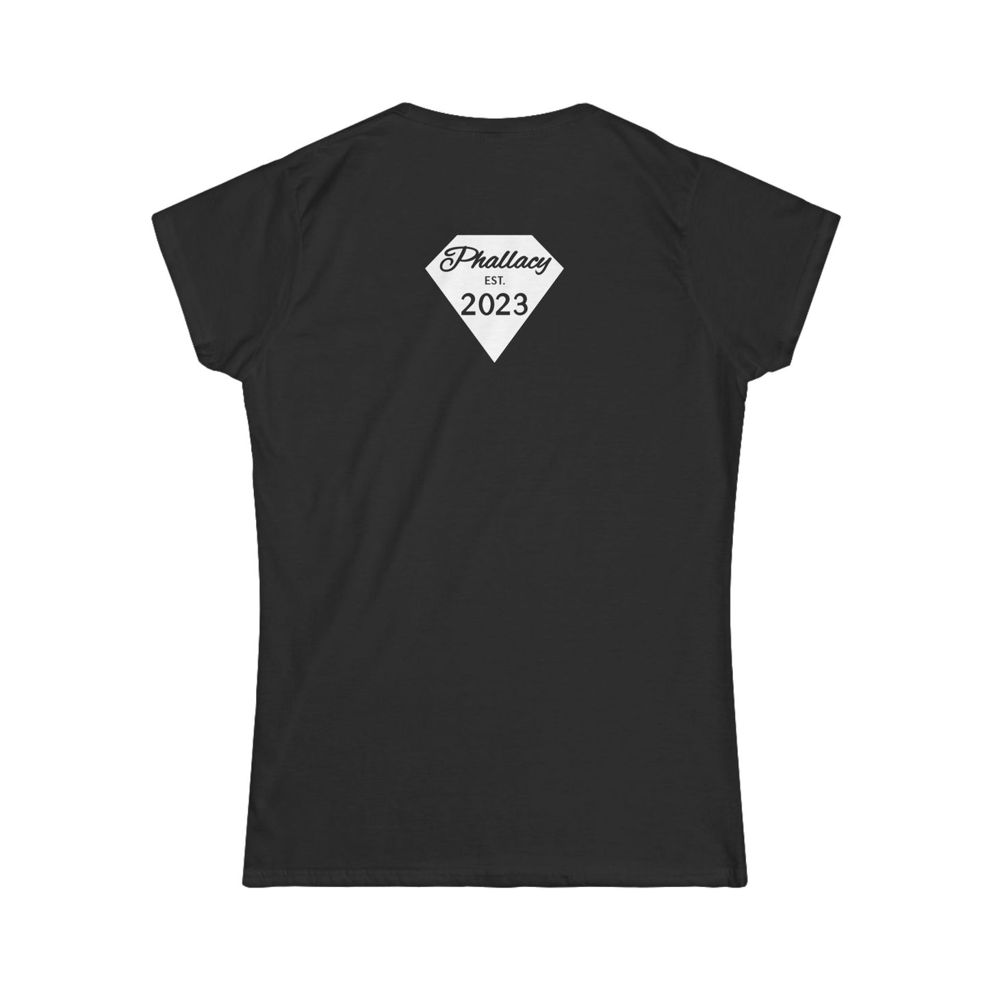 Phallacy Diamond Women's Softstyle Tee