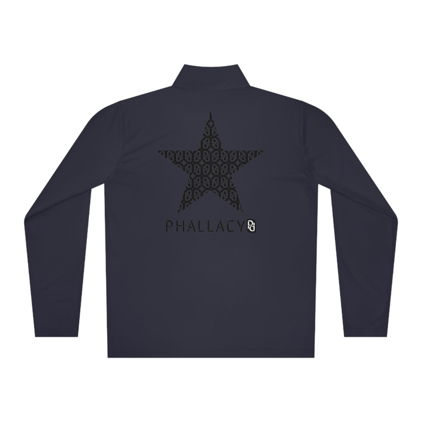 Phallacy Star Unisex Quarter-Zip Pullover