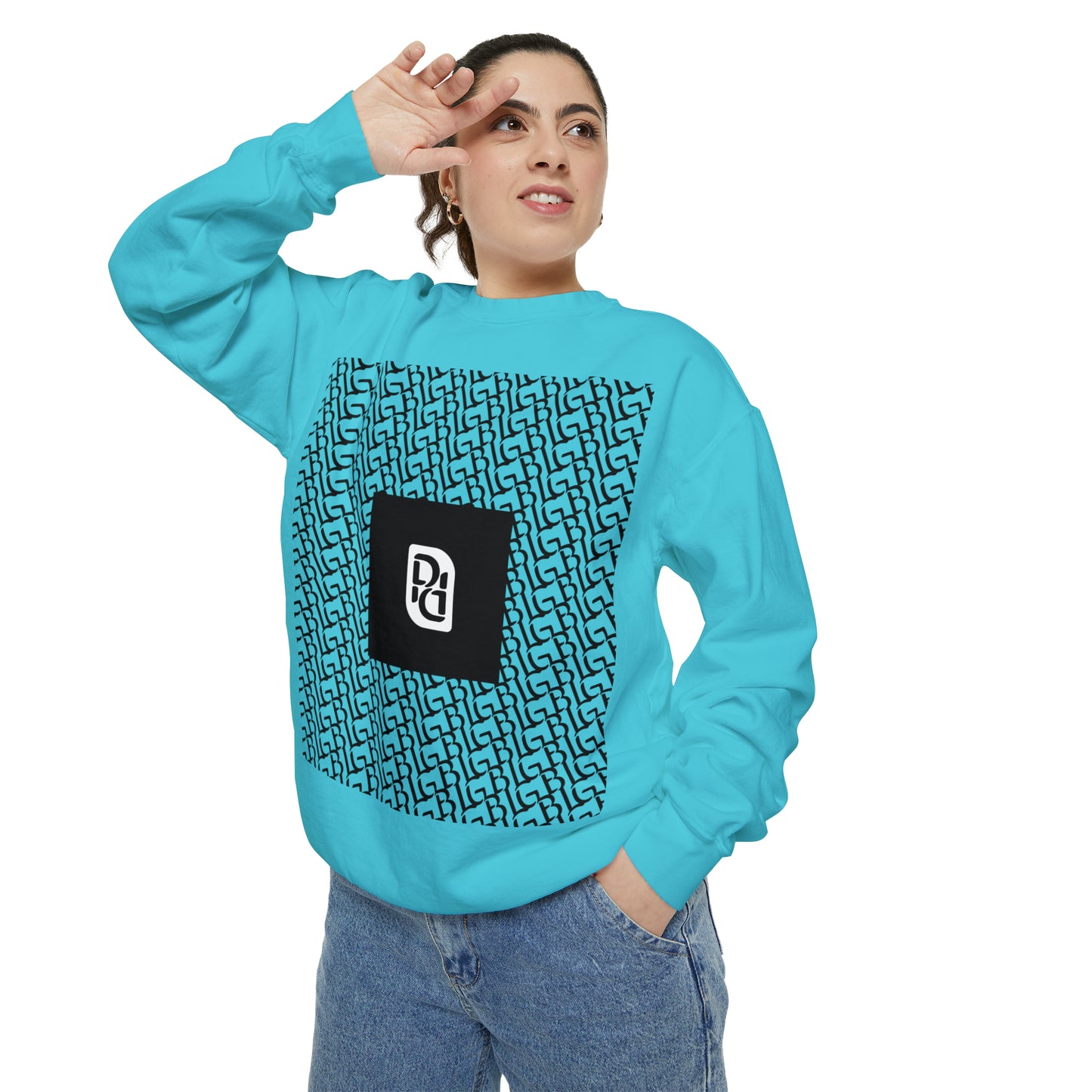 Phallacy BIG Designer Unisex Garment-Dyed Sweatshirt